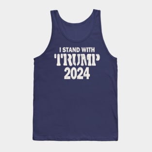 I Stand With Trump 2024 Tank Top